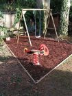 Besonders ein Spielplatz will gepflegt sein